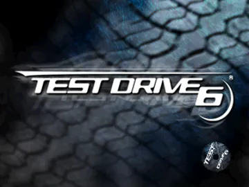 Test Drive 6 (US) screen shot title